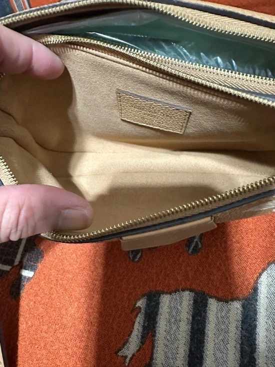 LOUIS VUITTON ❤️🌟 MONOGRAM EMPREINTE GIANT MULTI POCHETTE W/ TWO STRAP⭐️ - Picture 11 of 15